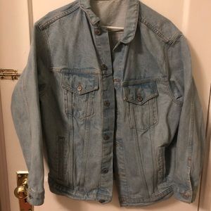 Brandy Melville oversized denim jacket